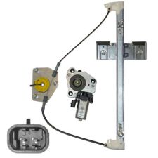 Elevalunas Skoda Citigo 2012-2019 electrico / con motor / 2 pins / delantero derecho