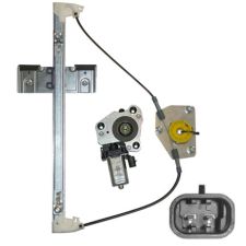 Elevalunas Skoda Citigo 2012-2019 electrico / con motor / 2 pins / delantero izquierdo
