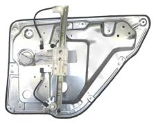 Elevalunas Skoda Fabia 1999-2004 electrico / sin motor / con panel / confort / trasero izquierdo