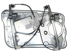 Elevalunas Skoda Fabia 2004-2007 electrico / sin motor / con panel / confort / delantero izquierdo