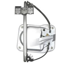 Elevalunas Skoda Fabia 2007-2010 electrico / sin motor / con panel / confort / delantero derecho