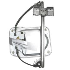 Elevalunas Skoda Fabia 2010-2014 electrico / sin motor / con panel / confort / delantero izquierdo