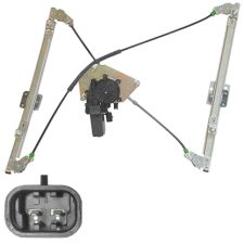 Elevalunas Skoda Felicia 1995-1998 electrico / con motor / 2 pins / delantero derecho