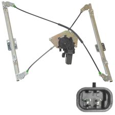 Elevalunas Skoda Felicia 1995-1998 electrico / con motor / 2 pins / delantero izquierdo