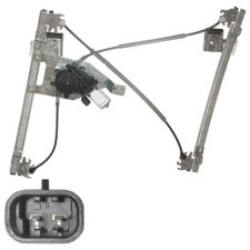 Elevalunas Skoda Octavia 2000-2004 electrico / con motor / 2 pins / delantero derecho