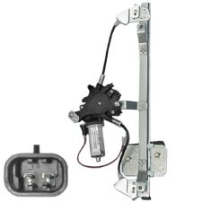 Elevalunas Skoda Octavia 2000-2004 electrico / con motor / 2 pins / trasero derecho