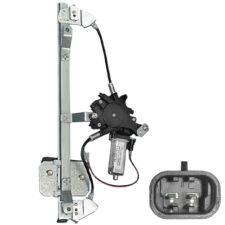 Elevalunas Skoda Octavia 2000-2004 electrico / con motor / 2 pins / trasero izquierdo