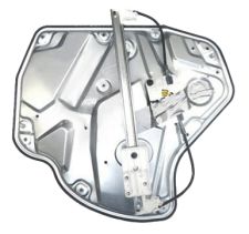 Elevalunas Skoda Octavia 2004-2009 electrico / sin motor / con panel / confort / trasero derecho