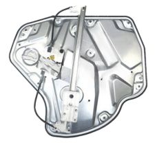 Elevalunas Skoda Octavia 2009-2013 electrico / sin motor / con panel / confort / trasero izquierdo