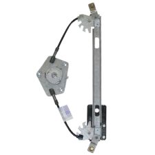 Elevalunas Skoda Superb 2001-2008 electrico / sin motor / confort / trasero derecho