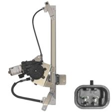 Elevalunas Smart Fortwo 1998-2002 electrico / con motor / 2 pins / delantero izquierdo