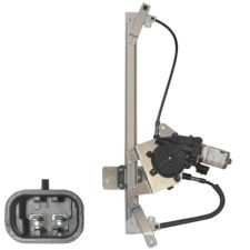 Elevalunas Smart Fortwo 2002-2007 electrico / con motor / 2 pins / delantero derecho