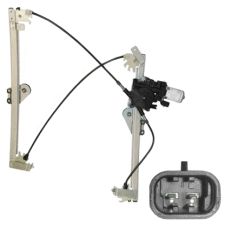 Elevalunas Smart Fortwo 2007-2012 electrico / con motor / 2 pins / delantero izquierdo