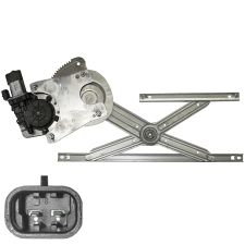Elevalunas Suzuki Alto 2009-2014 electrico / con motor / 2 pins / delantero derecho