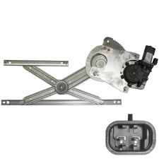 Elevalunas Suzuki Alto 2009-2014 electrico / con motor / 2 pins / delantero izquierdo