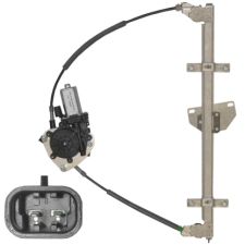 Elevalunas Suzuki Grand Vitara 1998-2001 electrico / con motor / 2 pins / delantero derecho
