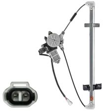 Elevalunas Suzuki Grand Vitara 1998-2001 electrico / con motor / 2 pins / trasero derecho