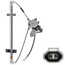 Elevalunas Suzuki Grand Vitara 2001-2005 electrico / con motor / 2 pins / trasero izquierdo