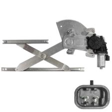 Elevalunas Suzuki Jimny 1998-2006 electrico / con motor / 2 pins / delantero izquierdo