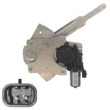 Elevalunas Suzuki Splash 2007-2014 electrico / con motor / 2 pins / trasero derecho
