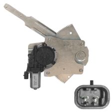 Elevalunas Suzuki Splash 2007-2014 electrico / con motor / 2 pins / trasero izquierdo