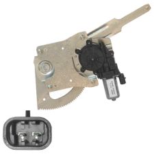 Elevalunas Suzuki Sx4 2006-2013 electrico / con motor / 2 pins / trasero derecho