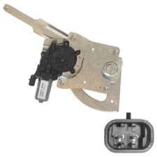 Elevalunas Suzuki Sx4 2006-2013 electrico / con motor / 2 pins / trasero izquierdo