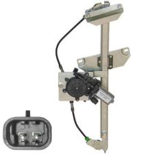 Elevalunas Toyota Avensis 1997-2000 electrico / con motor / 2 pins / delantero derecho