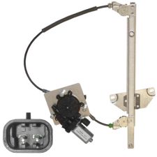 Elevalunas Toyota Avensis 1997-2000 electrico / con motor / 2 pins / trasero derecho