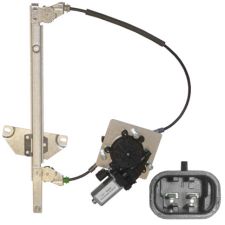 Elevalunas Toyota Avensis 1997-2000 electrico / con motor / 2 pins / trasero izquierdo