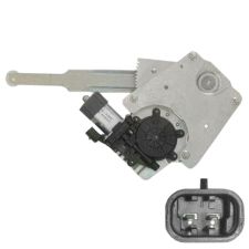Elevalunas Toyota Avensis 2008-2012 electrico / con motor / 2 pins / trasero izquierdo