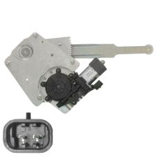 Elevalunas Toyota Avensis 2012-2015 electrico / con motor / 2 pins / trasero derecho