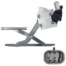 Elevalunas Toyota Corolla 1997-2000 electrico / con motor / 2 pins / delantero izquierdo
