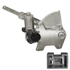 Elevalunas Toyota Hilux 2008-2011 electrico / con motor / 2 pins / trasero izquierdo