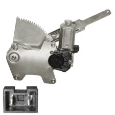 Elevalunas Toyota Hilux 2011-2016 electrico / con motor / 2 pins / trasero derecho