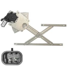 Elevalunas Toyota Rav4 2000-2003 electrico / con motor / 2 pins / delantero derecho