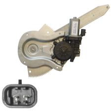Elevalunas Toyota Rav4 2000-2003 electrico / con motor / 2 pins / trasero derecho