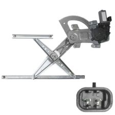 Elevalunas Toyota Rav4 2009-2010 electrico / con motor / 2 pins / delantero izquierdo