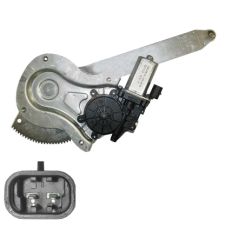 Elevalunas Toyota Yaris 2017-2020 electrico / con motor / 2 pins / trasero derecho