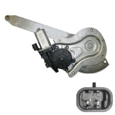 Elevalunas Toyota Yaris 2017-2020 electrico / con motor / 2 pins / trasero izquierdo