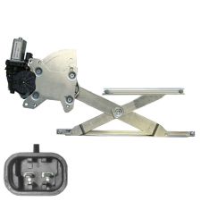 Elevalunas Toyota Yaris Verso 1999-2006 electrico / con motor / 2 pins / delantero derecho