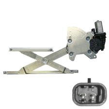 Elevalunas Toyota Yaris Verso 1999-2006 electrico / con motor / 2 pins / delantero izquierdo