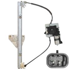 Elevalunas Volkswagen Fox 2004-2011 electrico / con motor / 2 pins / delantero izquierdo