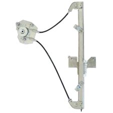 Elevalunas Volkswagen Fox 2004-2011 electrico / sin motor / delantero derecho