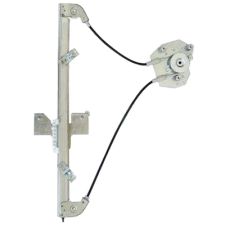 Elevalunas Volkswagen Fox 2004-2011 electrico / sin motor / delantero izquierdo