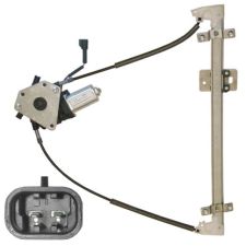 Elevalunas Volkswagen Jetta 1987-1992 electrico / con motor / 2 pins / delantero derecho