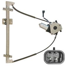 Elevalunas Volkswagen Jetta 1987-1992 electrico / con motor / 2 pins / delantero izquierdo