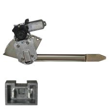 Elevalunas Volkswagen Lt 1995-2006 electrico / con motor / 2 pins / delantero derecho