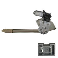 Elevalunas Volkswagen Lt 1995-2006 electrico / con motor / 2 pins / delantero izquierdo