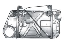 Elevalunas Volkswagen New Beetle 2005-2011 electrico / sin motor / con panel / confort / delantero derecho